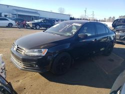 Volkswagen Vehiculos salvage en venta: 2016 Volkswagen Jetta Sport