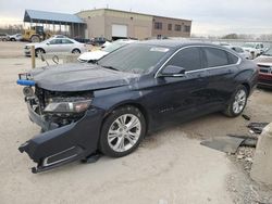 Vehiculos salvage en venta de Copart Kansas City, KS: 2015 Chevrolet Impala LT