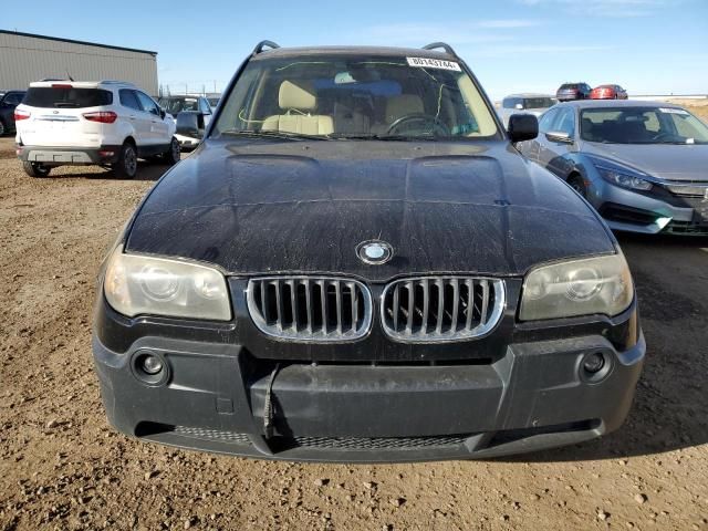 2005 BMW X3 2.5I