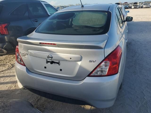 2018 Nissan Versa S