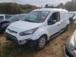 Ford Transit Connect xl salvage cars for sale: 2015 Ford Transit Connect XL