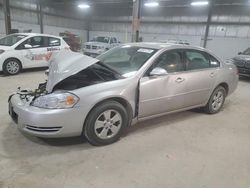 Chevrolet Impala lt Vehiculos salvage en venta: 2007 Chevrolet Impala LT