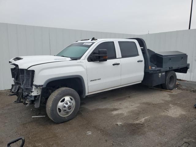 2018 GMC Sierra K3500