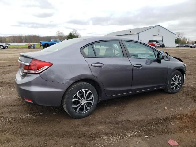 2015 Honda Civic LX