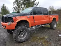 Ford f250 Super Duty Vehiculos salvage en venta: 2004 Ford F250 Super Duty