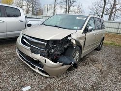 Chrysler Vehiculos salvage en venta: 2014 Chrysler Town & Country Touring L