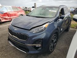 Salvage Cars with No Bids Yet For Sale at auction: 2021 KIA Sportage SX