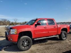 Salvage cars for sale at Des Moines, IA auction: 2013 Chevrolet Silverado K1500 LT