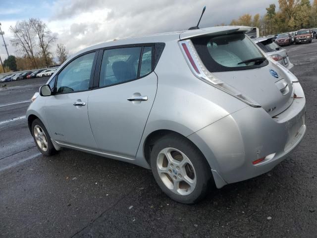 2013 Nissan Leaf S