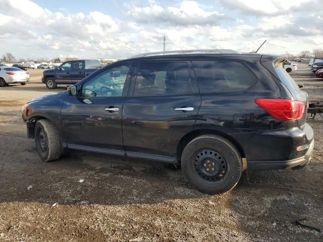 2018 Nissan Pathfinder S