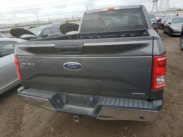 2016 Ford F150 Super Cab