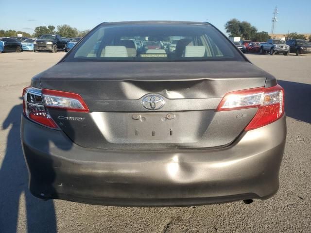 2012 Toyota Camry Base