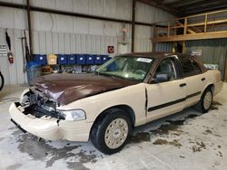 Ford salvage cars for sale: 2008 Ford Crown Victoria Police Interceptor