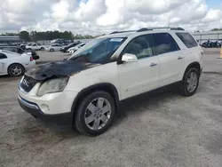 GMC Vehiculos salvage en venta: 2010 GMC Acadia SLT-2