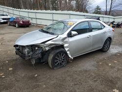 Salvage Cars with No Bids Yet For Sale at auction: 2016 Toyota Corolla L