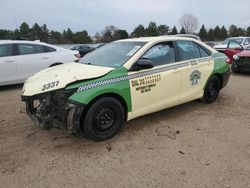 Salvage cars for sale at Elgin, IL auction: 2016 Toyota Camry Hybrid