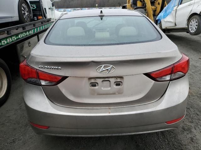 2014 Hyundai Elantra SE