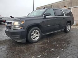 Salvage cars for sale at Fredericksburg, VA auction: 2018 Chevrolet Suburban K1500 LT