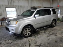 2009 Honda Pilot Touring en venta en Kansas City, KS