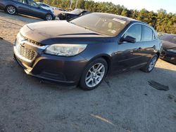 Carros salvage sin ofertas aún a la venta en subasta: 2015 Chevrolet Malibu 1LT