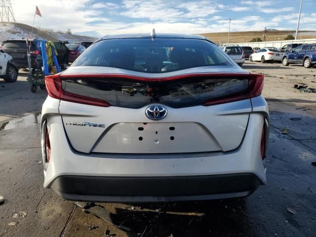 2021 Toyota Prius Prime LE