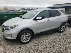 Carros salvage sin ofertas aún a la venta en subasta: 2018 Chevrolet Equinox LT