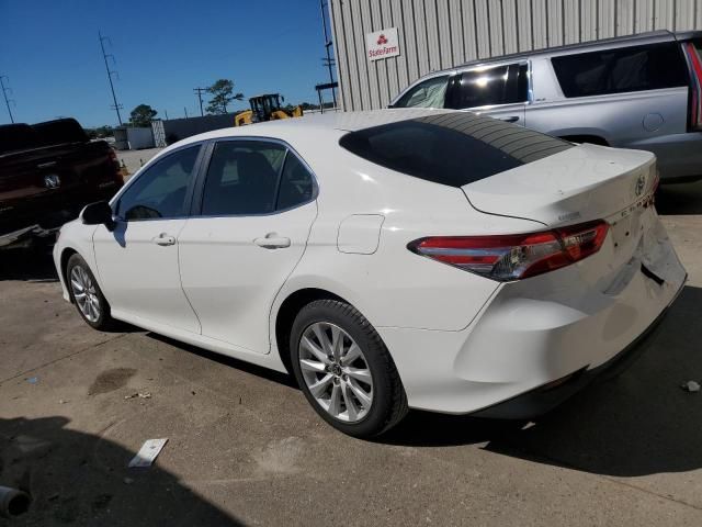 2018 Toyota Camry L