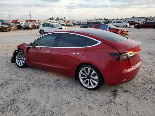 2018 Tesla Model 3