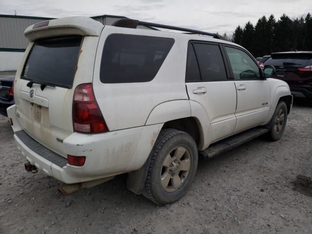 2005 Toyota 4runner SR5