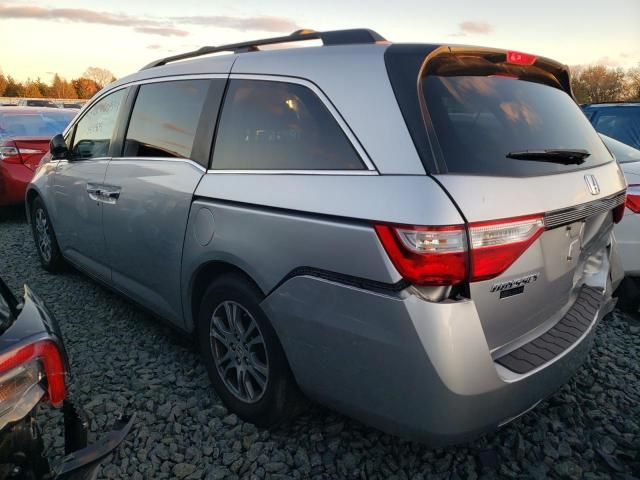 2013 Honda Odyssey EXL