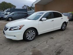 Salvage cars for sale at auction: 2012 Honda Accord EXL