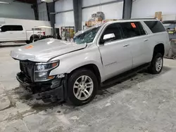 Chevrolet Suburban salvage cars for sale: 2018 Chevrolet Suburban K1500 LT