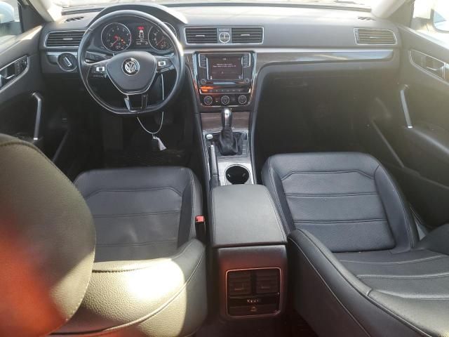 2017 Volkswagen Passat SE