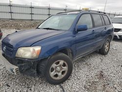 Salvage cars for sale at auction: 2006 Toyota Highlander Limited