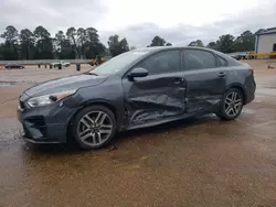 2019 KIA Forte GT Line en venta en Longview, TX