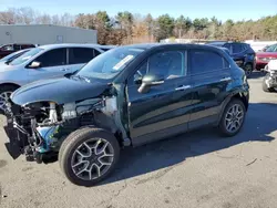 Fiat 500 salvage cars for sale: 2019 Fiat 500X Trekking