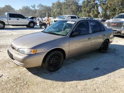 Toyota salvage cars for sale: 2000 Toyota Corolla VE