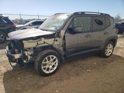 Salvage cars for sale at Houston, TX auction: 2019 Jeep Renegade Latitude