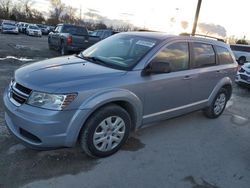 Salvage cars for sale at Fort Wayne, IN auction: 2016 Dodge Journey SE