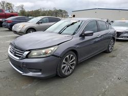 Honda salvage cars for sale: 2015 Honda Accord Sport