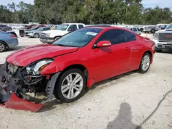 Salvage cars for sale at Ocala, FL auction: 2012 Nissan Altima S