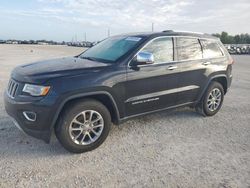 Vehiculos salvage en venta de Copart Arcadia, FL: 2015 Jeep Grand Cherokee Limited