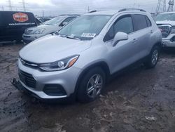 Salvage cars for sale at Elgin, IL auction: 2020 Chevrolet Trax 1LT