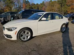 Salvage cars for sale at Austell, GA auction: 2016 BMW 328 I Sulev