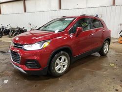 Salvage cars for sale at Lansing, MI auction: 2020 Chevrolet Trax 1LT