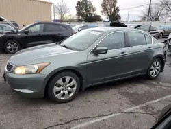 Honda Vehiculos salvage en venta: 2010 Honda Accord EX