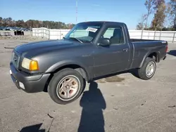 Vehiculos salvage en venta de Copart Dunn, NC: 2004 Ford Ranger