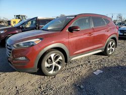 Hyundai salvage cars for sale: 2018 Hyundai Tucson Value