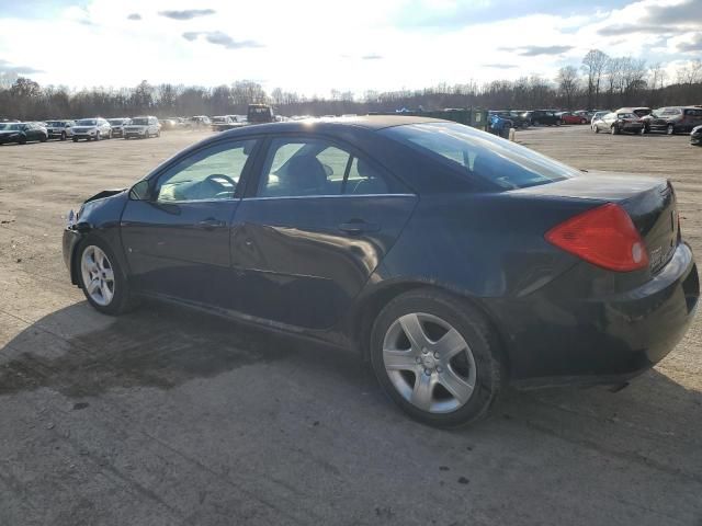 2009 Pontiac G6