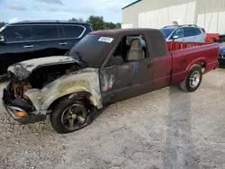 Chevrolet salvage cars for sale: 2000 Chevrolet S Truck S10